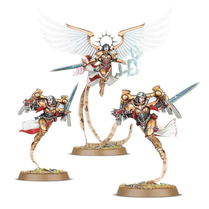 Adepta sororitas: saint celestine, model 52-58
